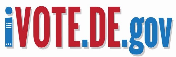 iVote Delaware logo