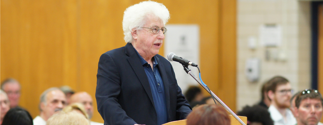 Rep. John Kowalko testifying